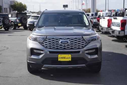 2021 Ford Explorer Platinum