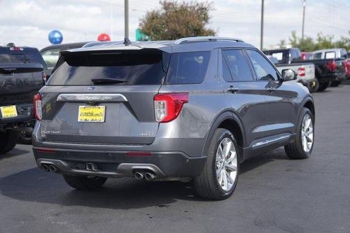 2021 Ford Explorer Platinum