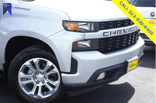 2021 Chevrolet Silverado 1500 Custom