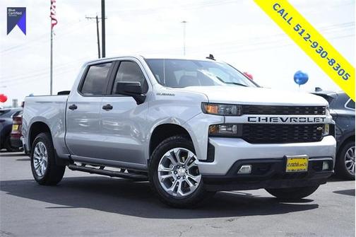 2021 Chevrolet Silverado 1500 Custom