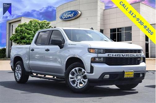 2021 Chevrolet Silverado 1500 Custom