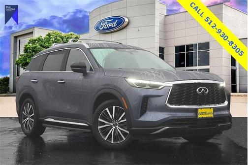 2023 INFINITI QX60 SENSORY