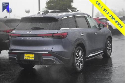 2023 INFINITI QX60 SENSORY
