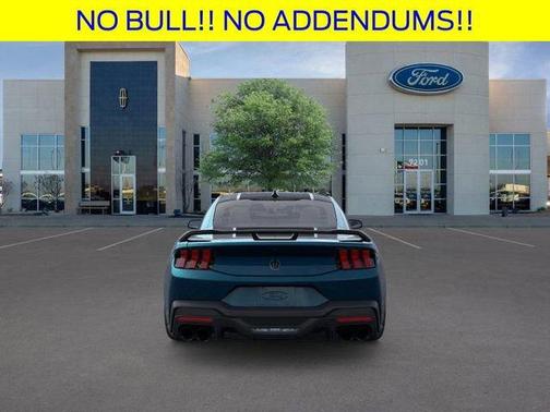 Adriatic Blue Metallic 2026 Ford Mustang Dark Horse