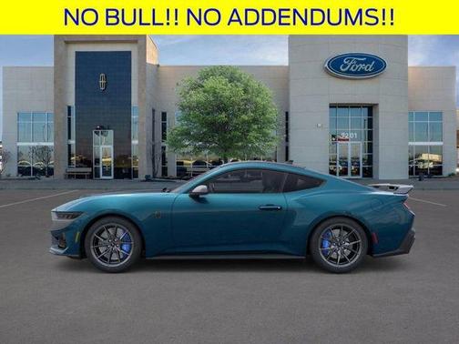 Adriatic Blue Metallic 2026 Ford Mustang Dark Horse
