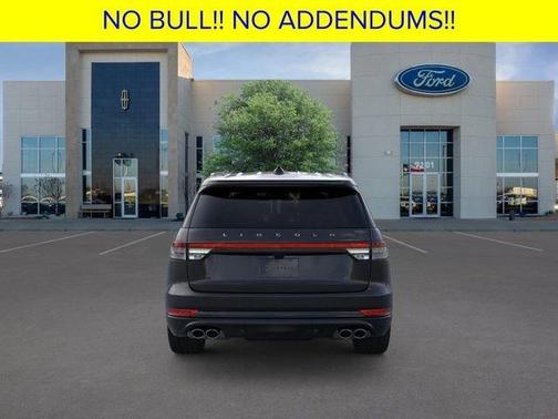 Infinite Black Metallic 2026 Lincoln Aviator Reserve RWD