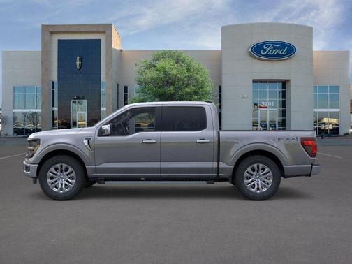 Carbonized Gray Metallic 2026 Ford F-150 XLT
