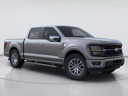 Carbonized Gray Metallic 2026 Ford F-150 XLT