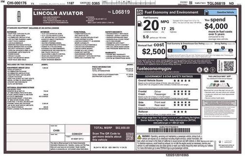 2026 Lincoln Aviator Reserve AWD