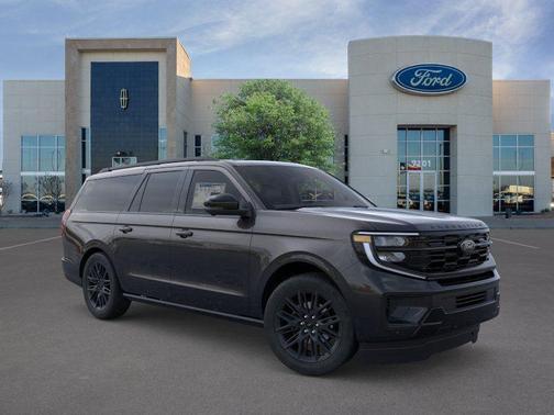 Agate Black Metallic 2026 Ford Expedition Max Platinum
