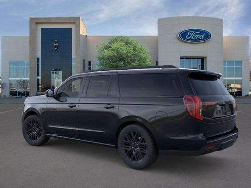 Agate Black Metallic 2026 Ford Expedition Max Platinum