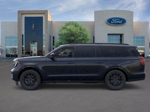 Agate Black Metallic 2026 Ford Expedition Max Platinum