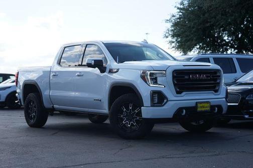 Summit White 2021 GMC Sierra 1500 AT4