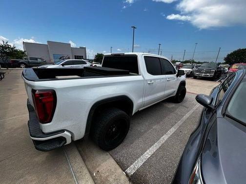 Summit White 2021 GMC Sierra 1500 AT4