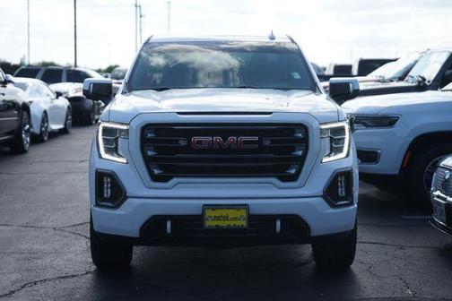 Summit White 2021 GMC Sierra 1500 AT4
