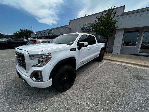 Summit White 2021 GMC Sierra 1500 AT4