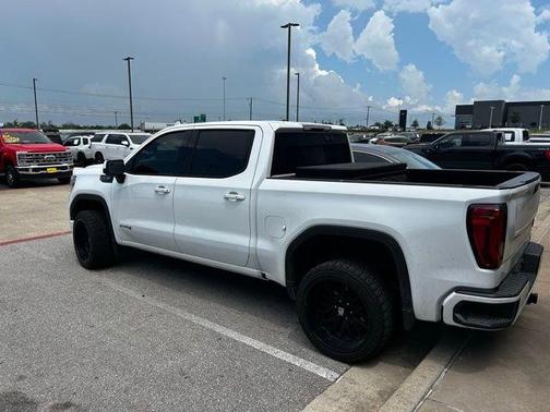 Summit White 2021 GMC Sierra 1500 AT4