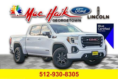Summit White 2021 GMC Sierra 1500 AT4