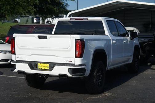 Summit White 2021 GMC Sierra 1500 AT4
