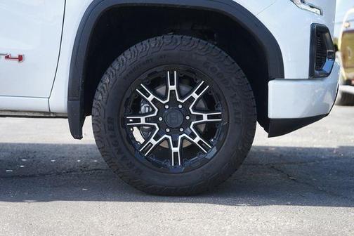 Summit White 2021 GMC Sierra 1500 AT4