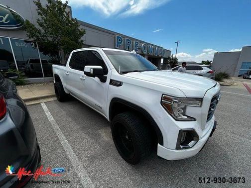 Summit White 2021 GMC Sierra 1500 AT4