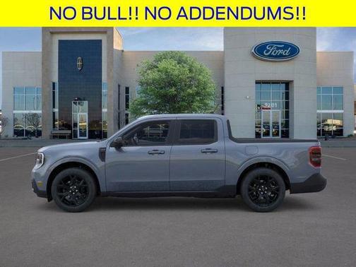Azure Gray Metallic 2026 Ford Maverick Lariat
