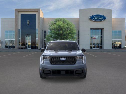 Azure Gray Metallic 2026 Ford Maverick Lariat