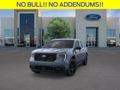 Azure Gray Metallic 2026 Ford Maverick Lariat