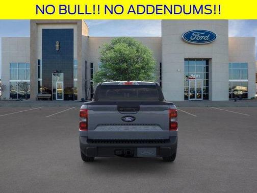 Azure Gray Metallic 2026 Ford Maverick Lariat