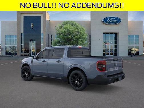Azure Gray Metallic 2026 Ford Maverick Lariat