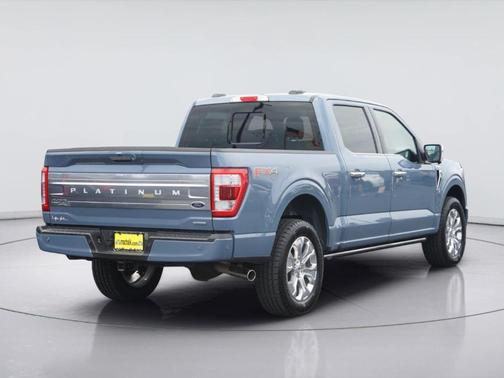 Azure Gray Metallic 2023 Ford F-150 Platinum
