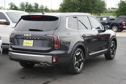 Metal 2025 Kia Telluride EX
