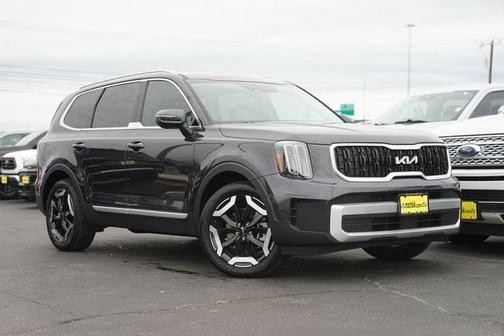 Metal 2025 Kia Telluride EX