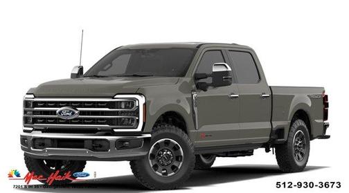 Gray 2027 Ford F-350 King Ranch