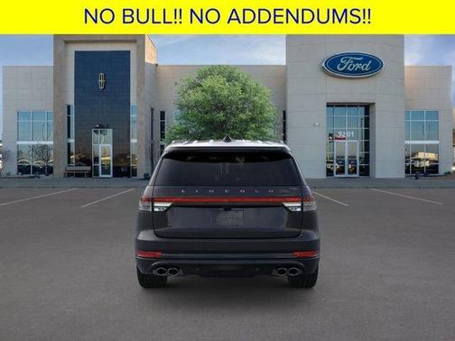 Black Metallic 2026 Lincoln Aviator Premiere