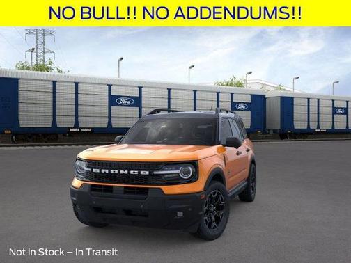 Orange Fury 2026 Ford Bronco Sport Outer Banks