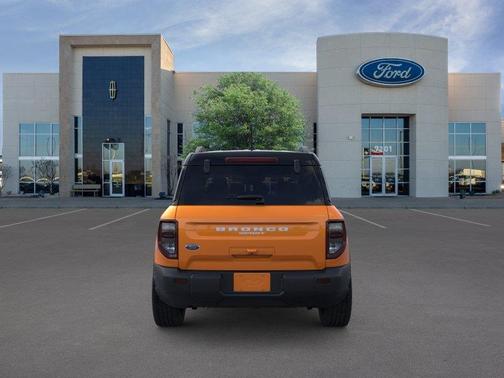 Orange Fury 2026 Ford Bronco Sport Outer Banks