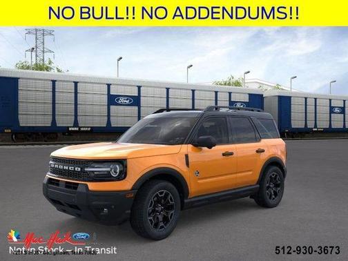 Orange Fury 2026 Ford Bronco Sport Outer Banks