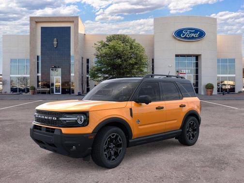 Orange Fury 2026 Ford Bronco Sport Outer Banks