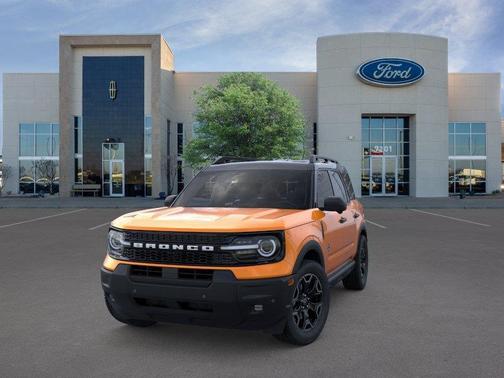 Orange Fury 2026 Ford Bronco Sport Outer Banks