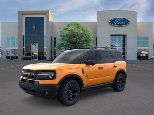 Orange Fury 2026 Ford Bronco Sport Outer Banks