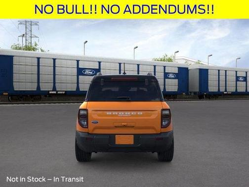 Orange Fury 2026 Ford Bronco Sport Outer Banks