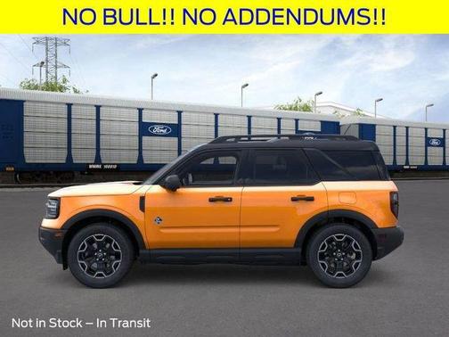 Orange Fury 2026 Ford Bronco Sport Outer Banks