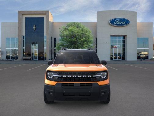 Orange Fury 2026 Ford Bronco Sport Outer Banks