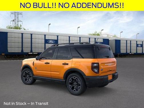 Orange Fury 2026 Ford Bronco Sport Outer Banks
