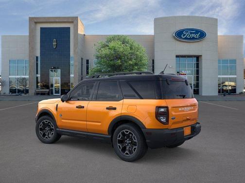 Orange Fury 2026 Ford Bronco Sport Outer Banks