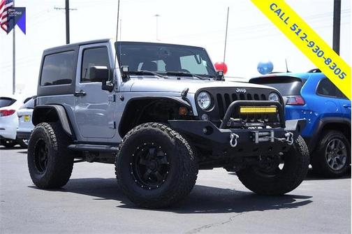 2016 Jeep Wrangler Sport