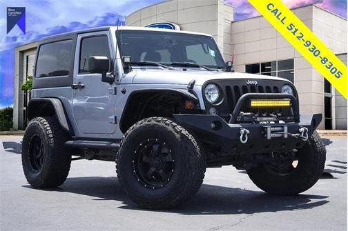 2016 Jeep Wrangler Sport