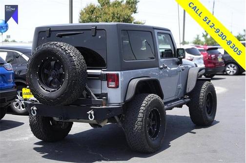 2016 Jeep Wrangler Sport