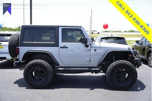 2016 Jeep Wrangler Sport
